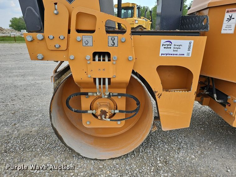 image for item DS6345 2011 Case DV201  double drum vibratory roller