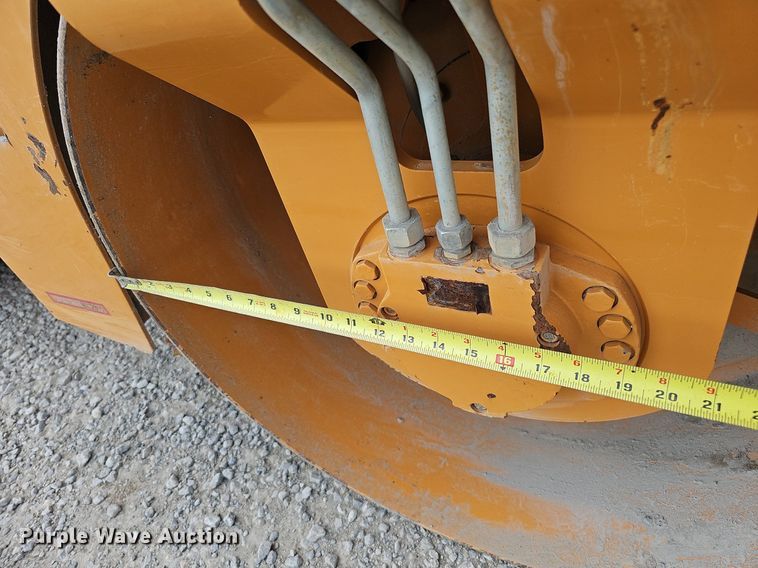 image for item DS6345 2011 Case DV201  double drum vibratory roller