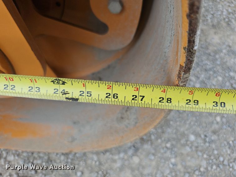 image for item DS6345 2011 Case DV201  double drum vibratory roller