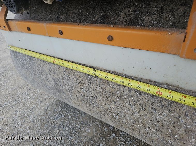 image for item DS6345 2011 Case DV201  double drum vibratory roller