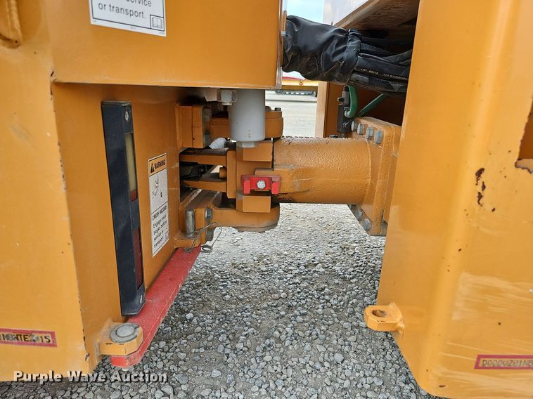 image for item DS6345 2011 Case DV201  double drum vibratory roller