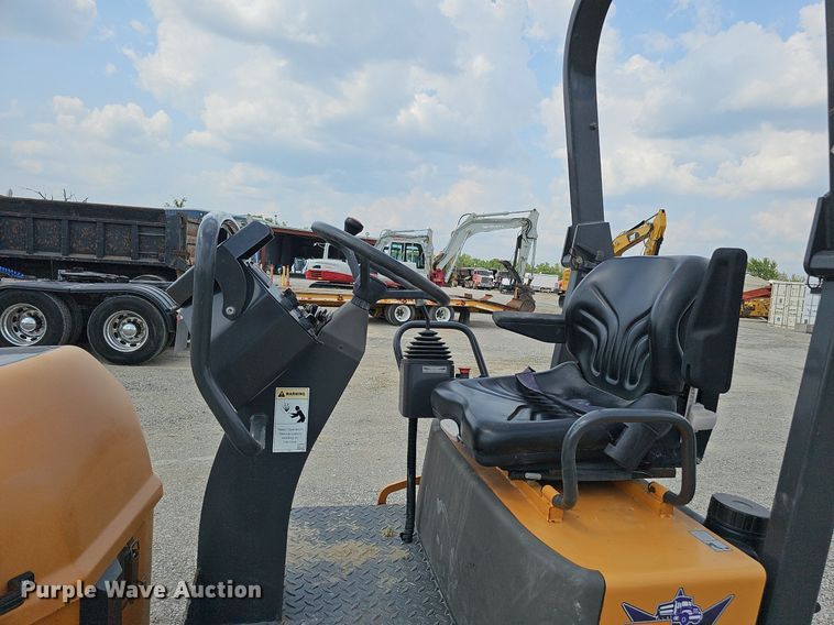 image for item DS6345 2011 Case DV201  double drum vibratory roller