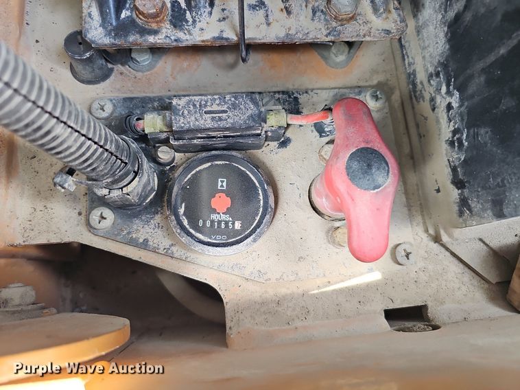 image for item DS6345 2011 Case DV201  double drum vibratory roller