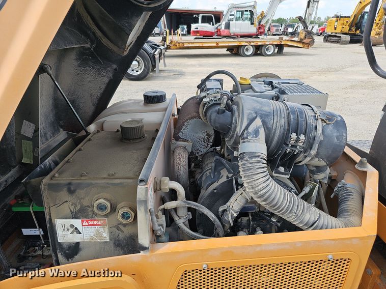 image for item DS6345 2011 Case DV201  double drum vibratory roller