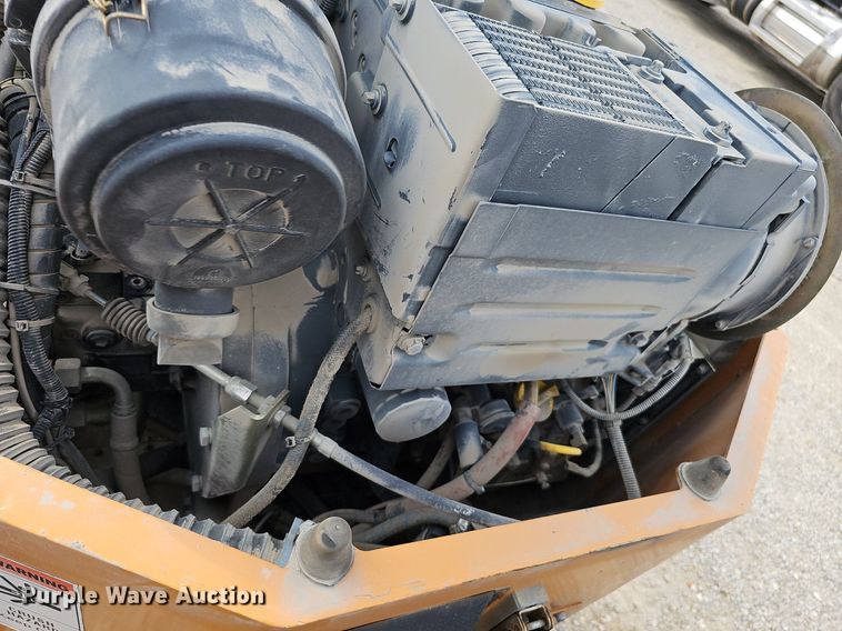 image for item DS6345 2011 Case DV201  double drum vibratory roller