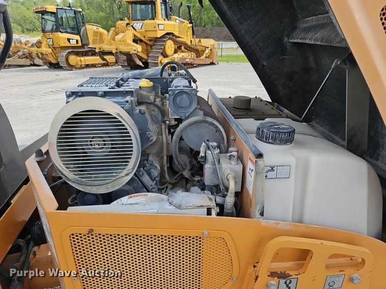 image for item DS6345 2011 Case DV201  double drum vibratory roller