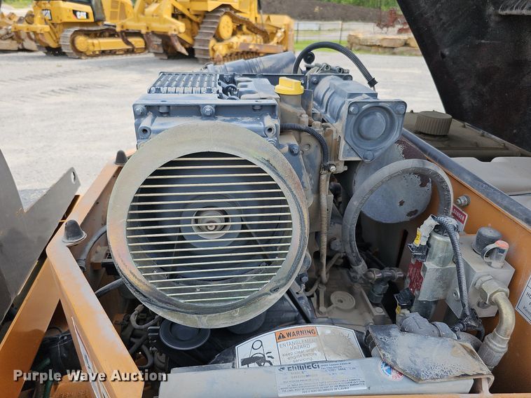 image for item DS6345 2011 Case DV201  double drum vibratory roller