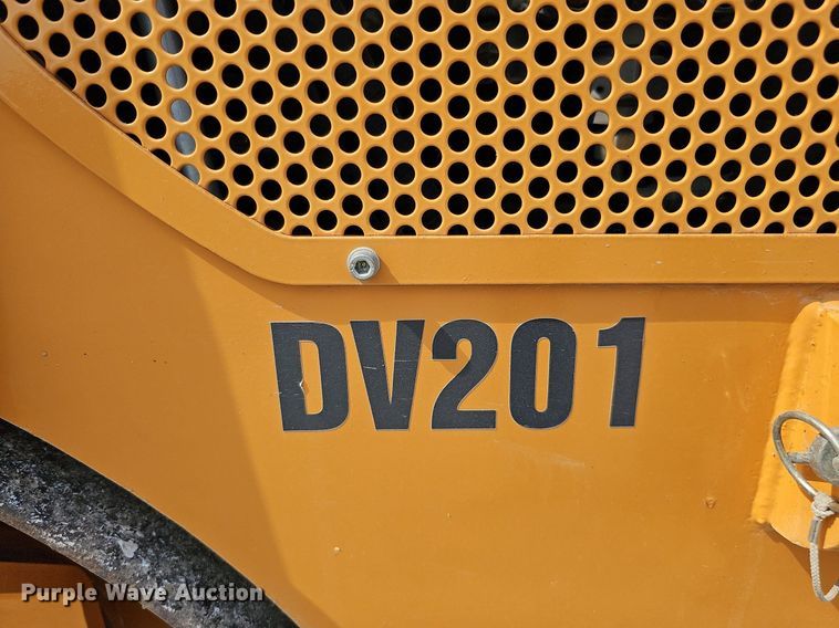 image for item DS6345 2011 Case DV201  double drum vibratory roller