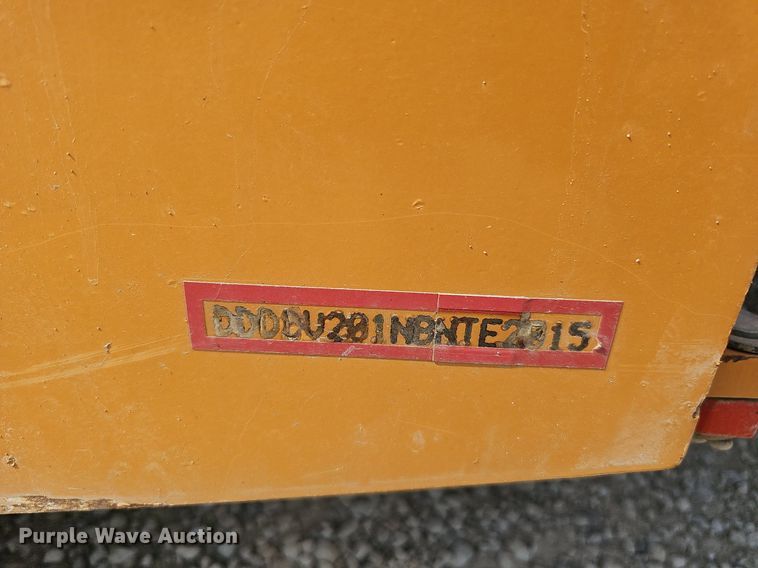 image for item DS6345 2011 Case DV201  double drum vibratory roller