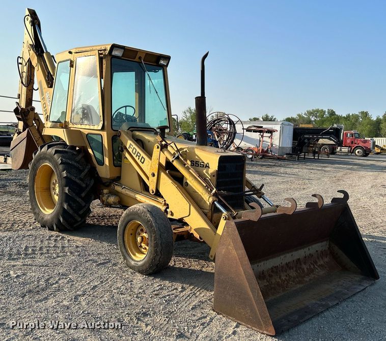 image for item DS6346 Ford 655A  backhoe