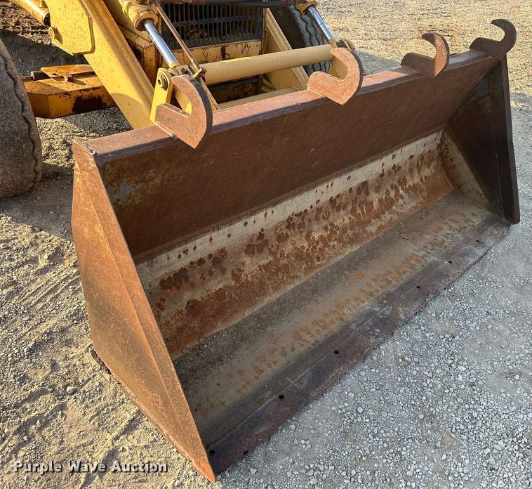 image for item DS6346 Ford 655A  backhoe