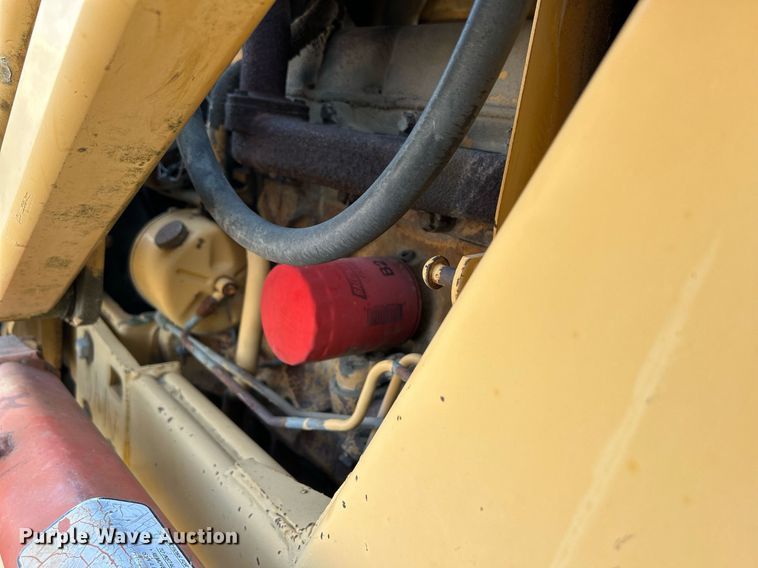 image for item DS6346 Ford 655A  backhoe