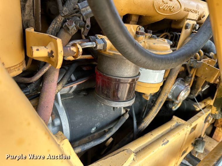 image for item DS6346 Ford 655A  backhoe