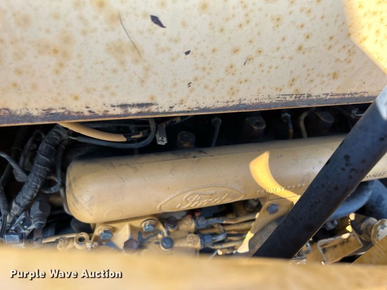 image for item DS6346 Ford 655A  backhoe