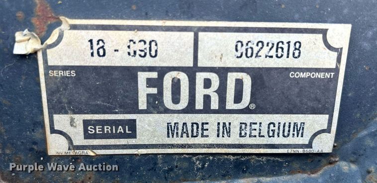 image for item DS6346 Ford 655A  backhoe