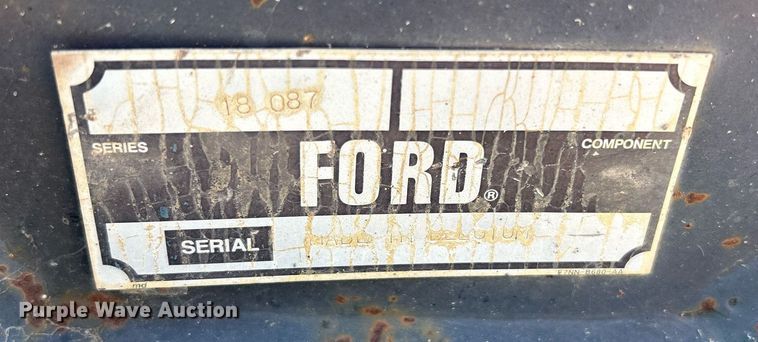 image for item DS6346 Ford 655A  backhoe