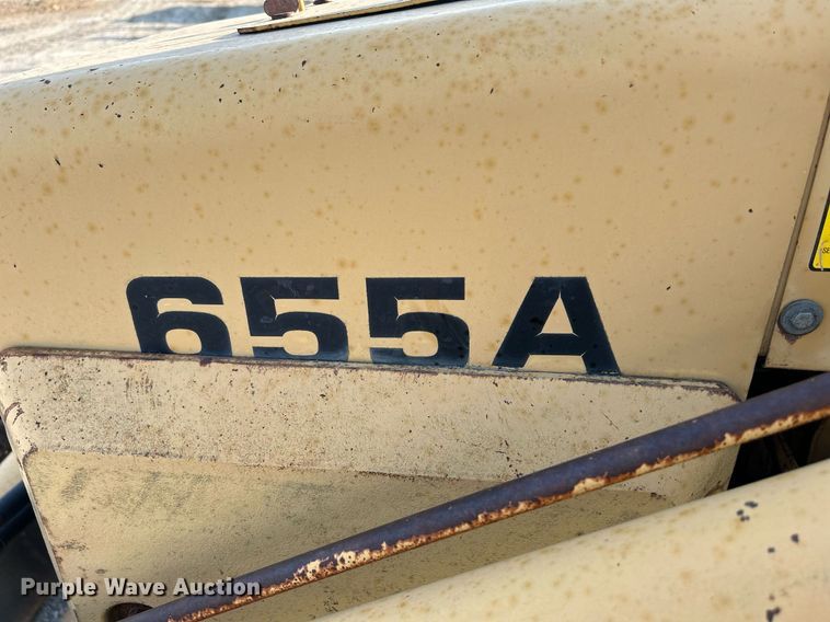 image for item DS6346 Ford 655A  backhoe