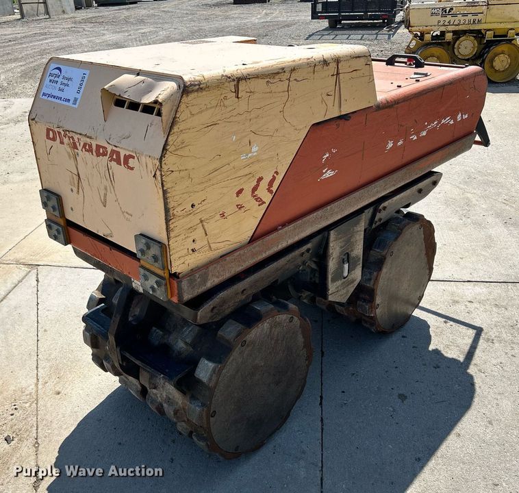 image for item DS6351 2008 Dynapac LP8500  trench compactor