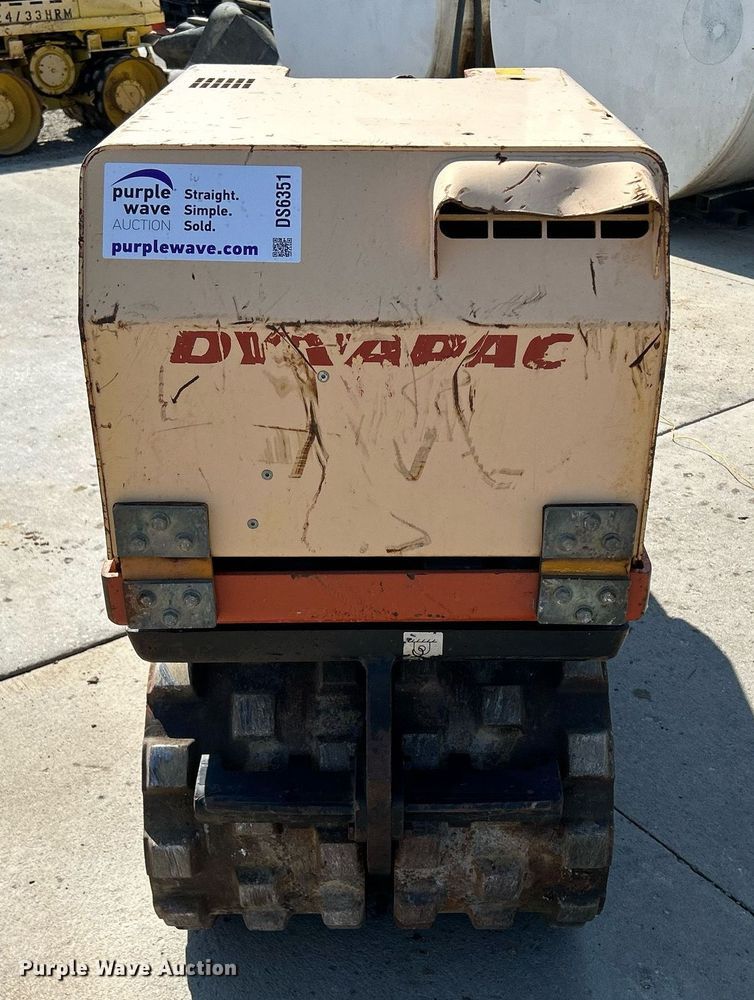 image for item DS6351 2008 Dynapac LP8500  trench compactor