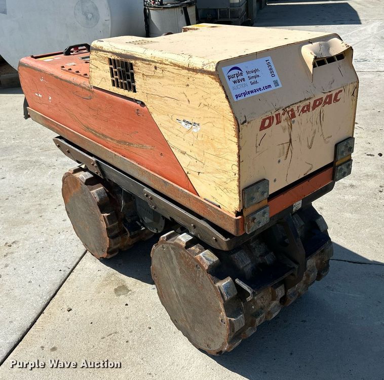 image for item DS6351 2008 Dynapac LP8500  trench compactor