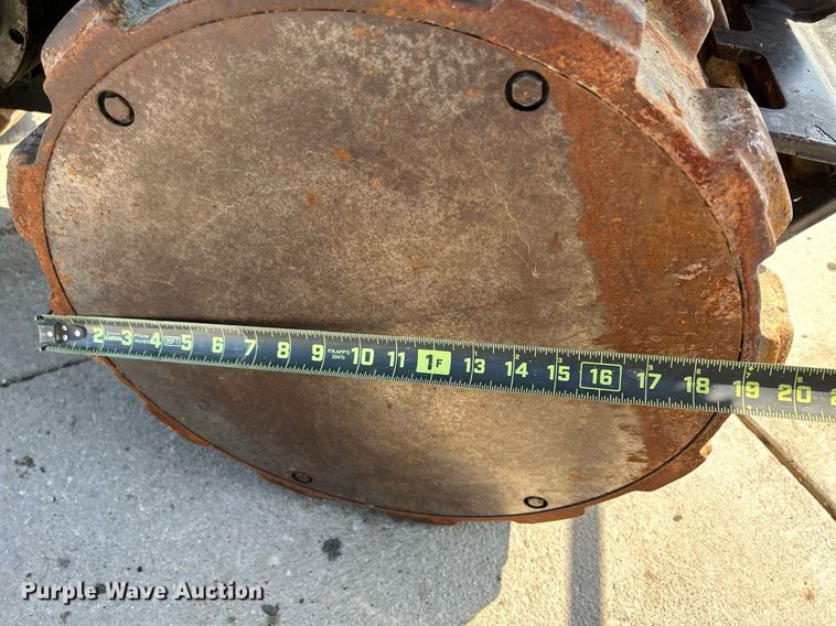 image for item DS6351 2008 Dynapac LP8500  trench compactor