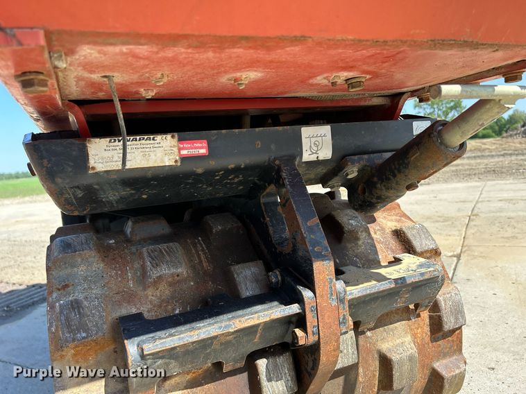 image for item DS6351 2008 Dynapac LP8500  trench compactor