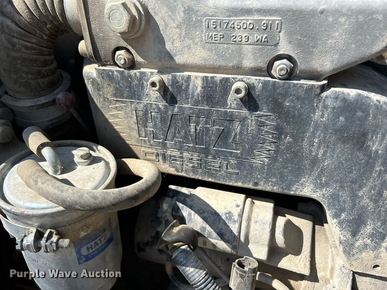 image for item DS6351 2008 Dynapac LP8500  trench compactor