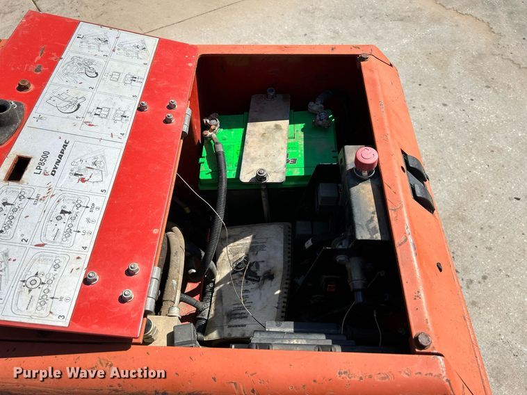 image for item DS6351 2008 Dynapac LP8500  trench compactor