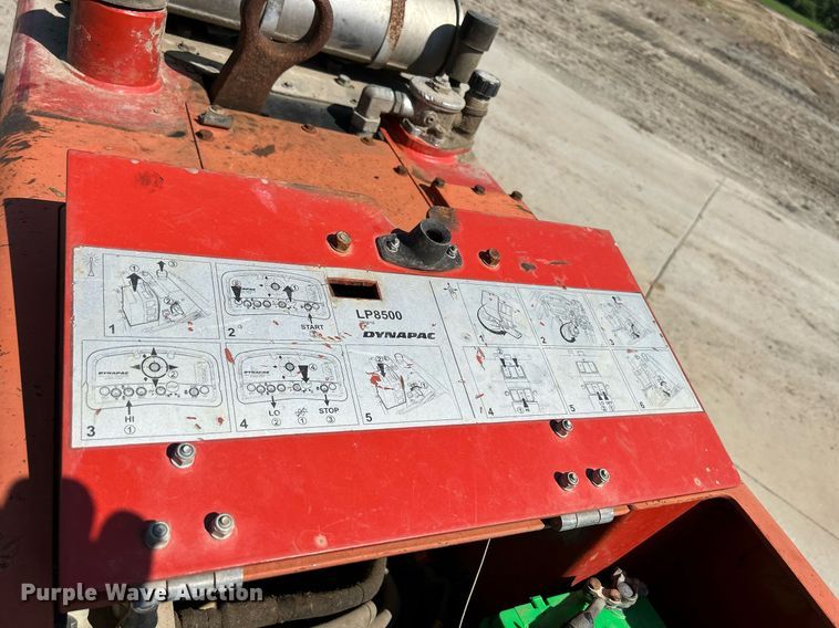 image for item DS6351 2008 Dynapac LP8500  trench compactor