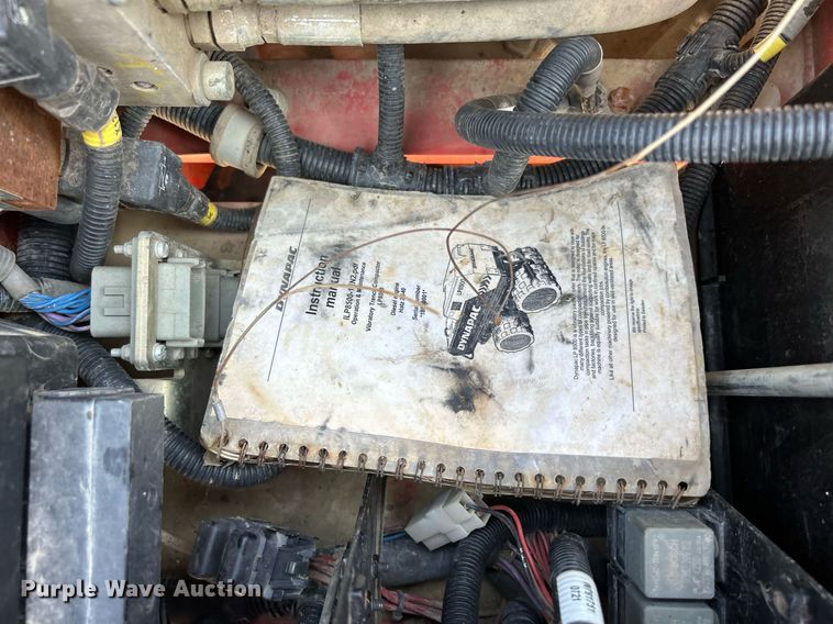 image for item DS6351 2008 Dynapac LP8500  trench compactor