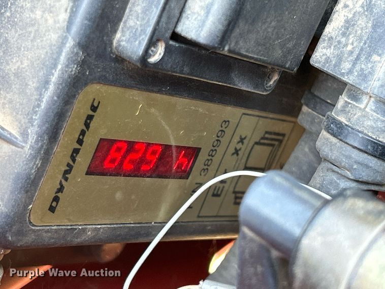 image for item DS6351 2008 Dynapac LP8500  trench compactor