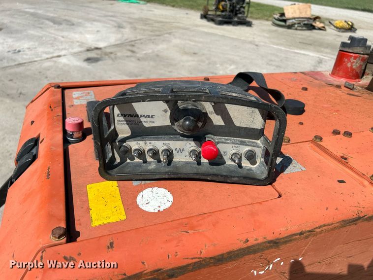 image for item DS6351 2008 Dynapac LP8500  trench compactor