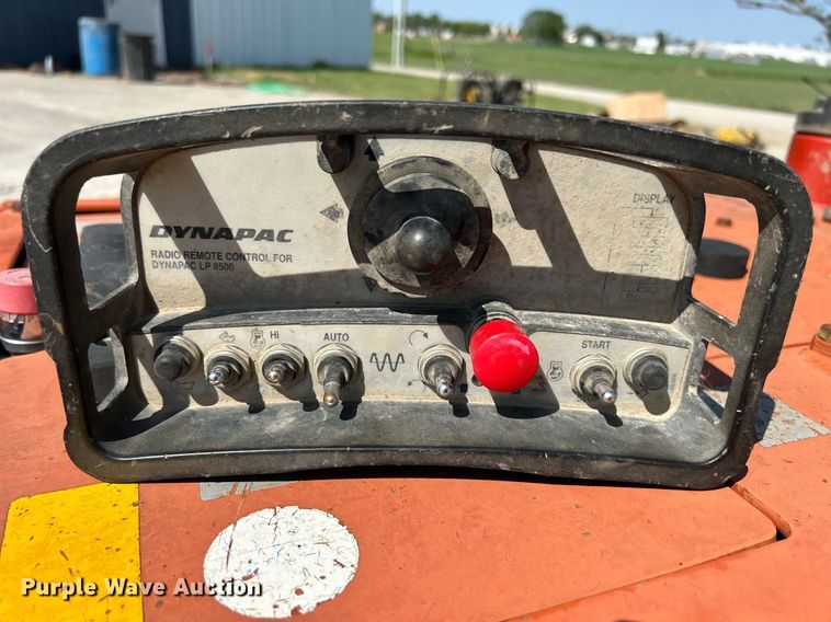 image for item DS6351 2008 Dynapac LP8500  trench compactor