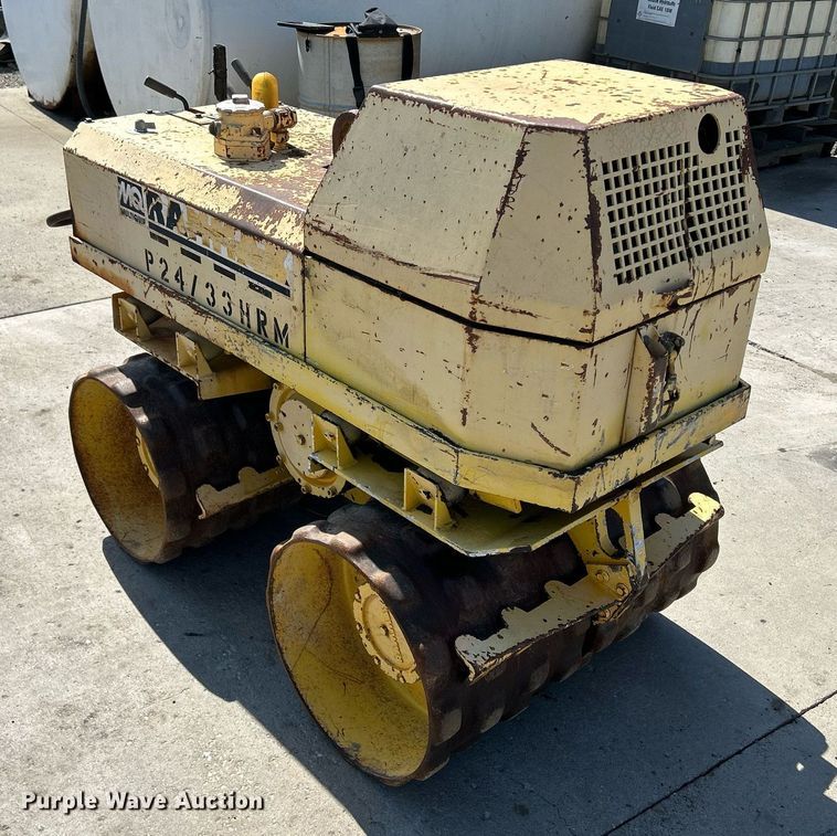 image for item DS6352 2000 Rammax P33/24  trench compactor