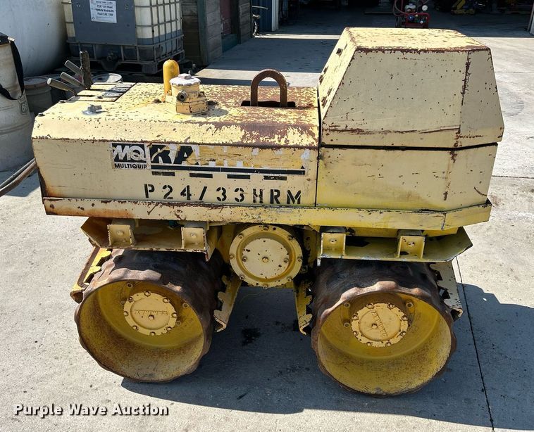 image for item DS6352 2000 Rammax P33/24  trench compactor