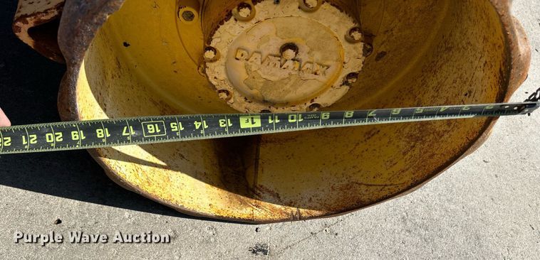 image for item DS6352 2000 Rammax P33/24  trench compactor