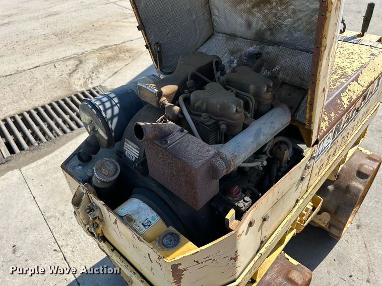 image for item DS6352 2000 Rammax P33/24  trench compactor