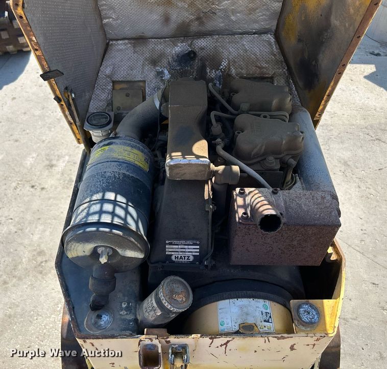 image for item DS6352 2000 Rammax P33/24  trench compactor