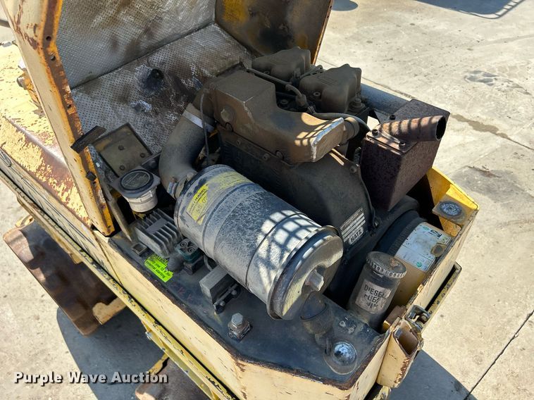 image for item DS6352 2000 Rammax P33/24  trench compactor