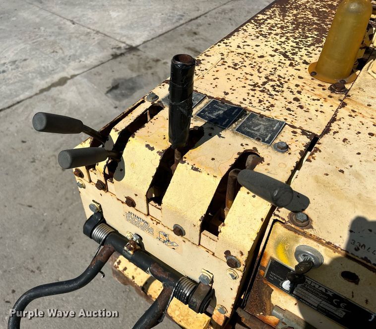 image for item DS6352 2000 Rammax P33/24  trench compactor