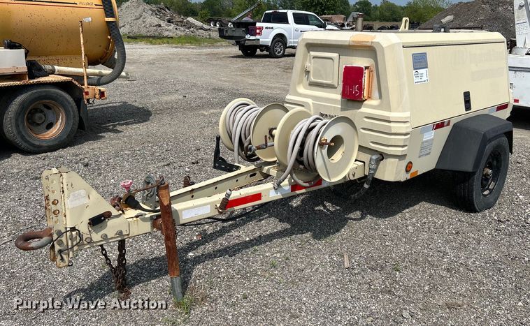 image for item DS6353 2005 Ingersoll Rand P185WJD  air compressor
