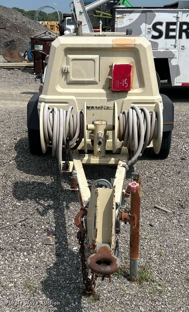 image for item DS6353 2005 Ingersoll Rand P185WJD  air compressor