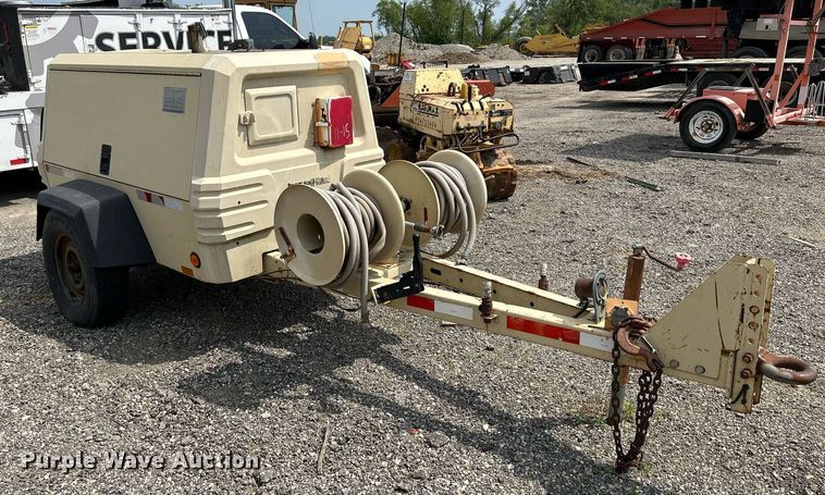 image for item DS6353 2005 Ingersoll Rand P185WJD  air compressor