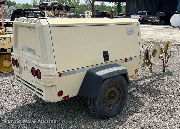 image for item DS6353 2005 Ingersoll Rand P185WJD  air compressor