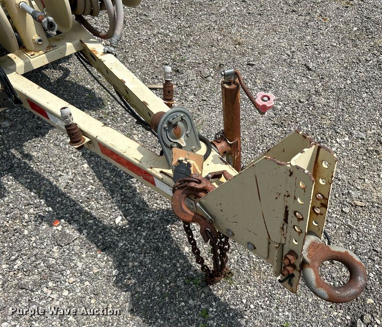 image for item DS6353 2005 Ingersoll Rand P185WJD  air compressor