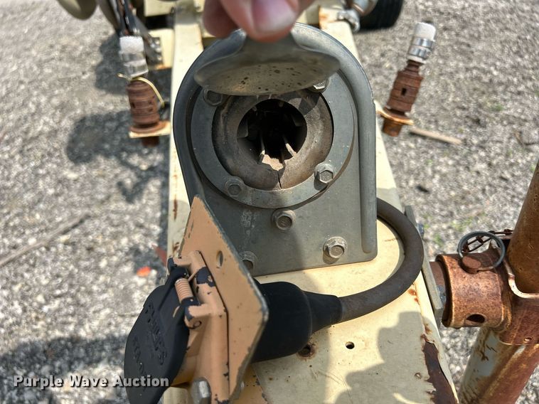 image for item DS6353 2005 Ingersoll Rand P185WJD  air compressor