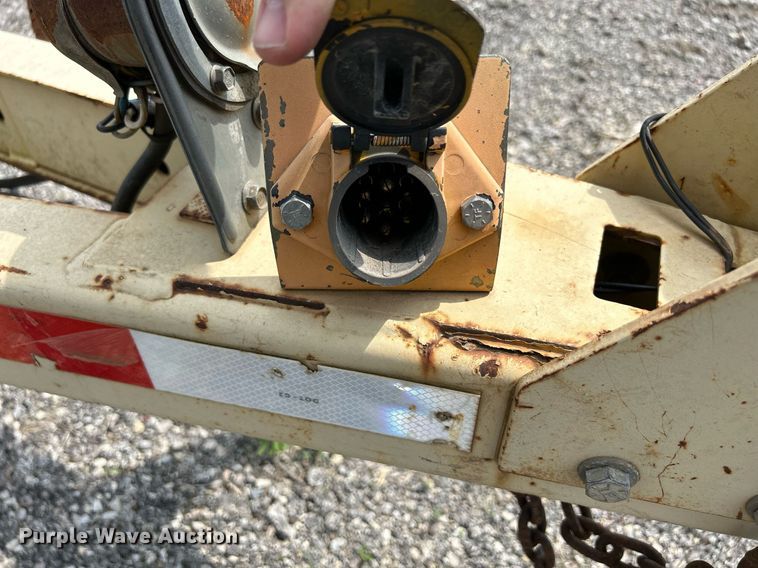 image for item DS6353 2005 Ingersoll Rand P185WJD  air compressor