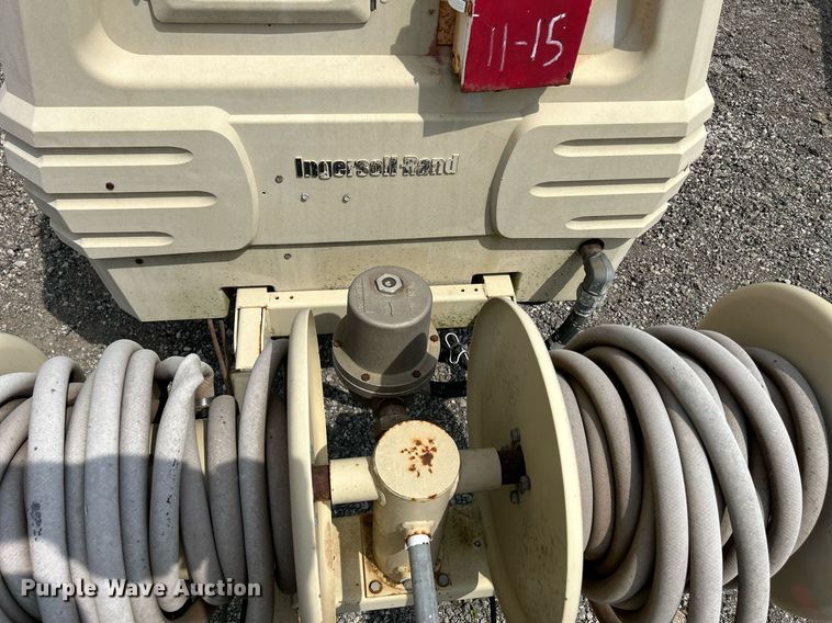 image for item DS6353 2005 Ingersoll Rand P185WJD  air compressor