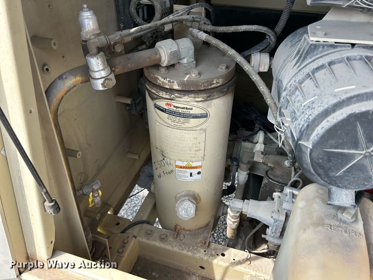 image for item DS6353 2005 Ingersoll Rand P185WJD  air compressor