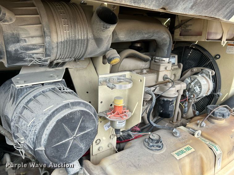 image for item DS6353 2005 Ingersoll Rand P185WJD  air compressor